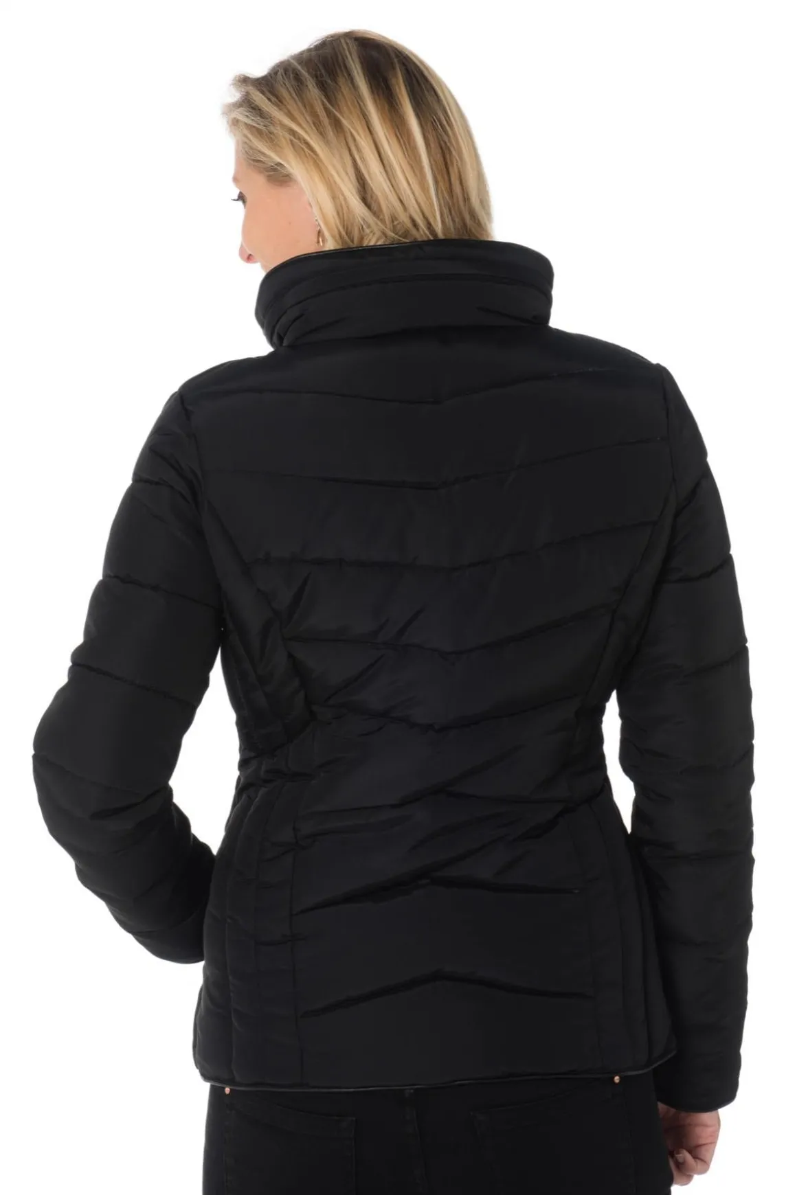 Blouson Femme Kaporal Gun Black