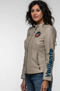 Blouson Femme Michel Vaillant Gabrielle Vaillant Ecru