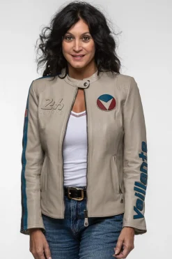 Blouson Femme Michel Vaillant Gabrielle Vaillant Ecru
