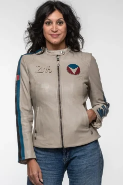 Blouson Femme Michel Vaillant Gabrielle Vaillant Ecru