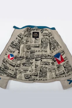 Blouson Femme Michel Vaillant Gabrielle Vaillant Ecru