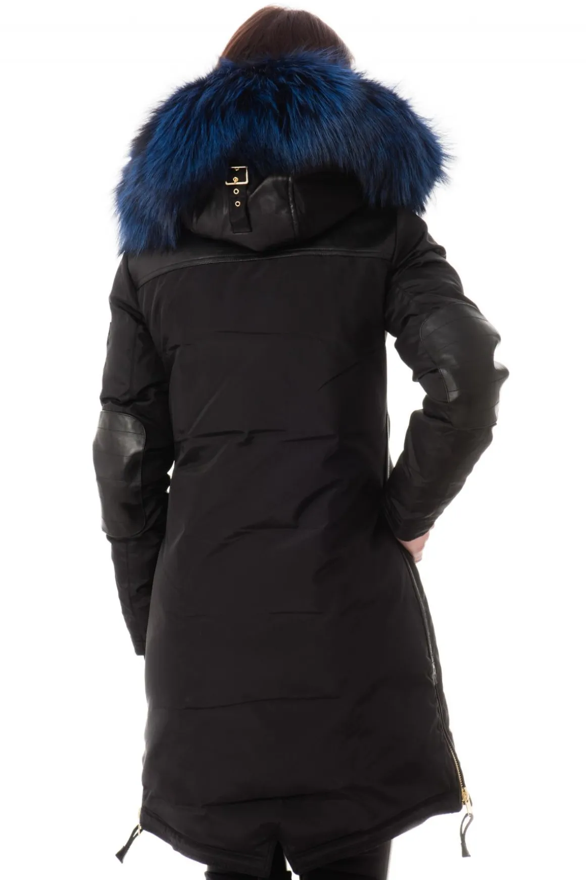 Blouson Femme Nicole Benisti Brera Black Blue Zz