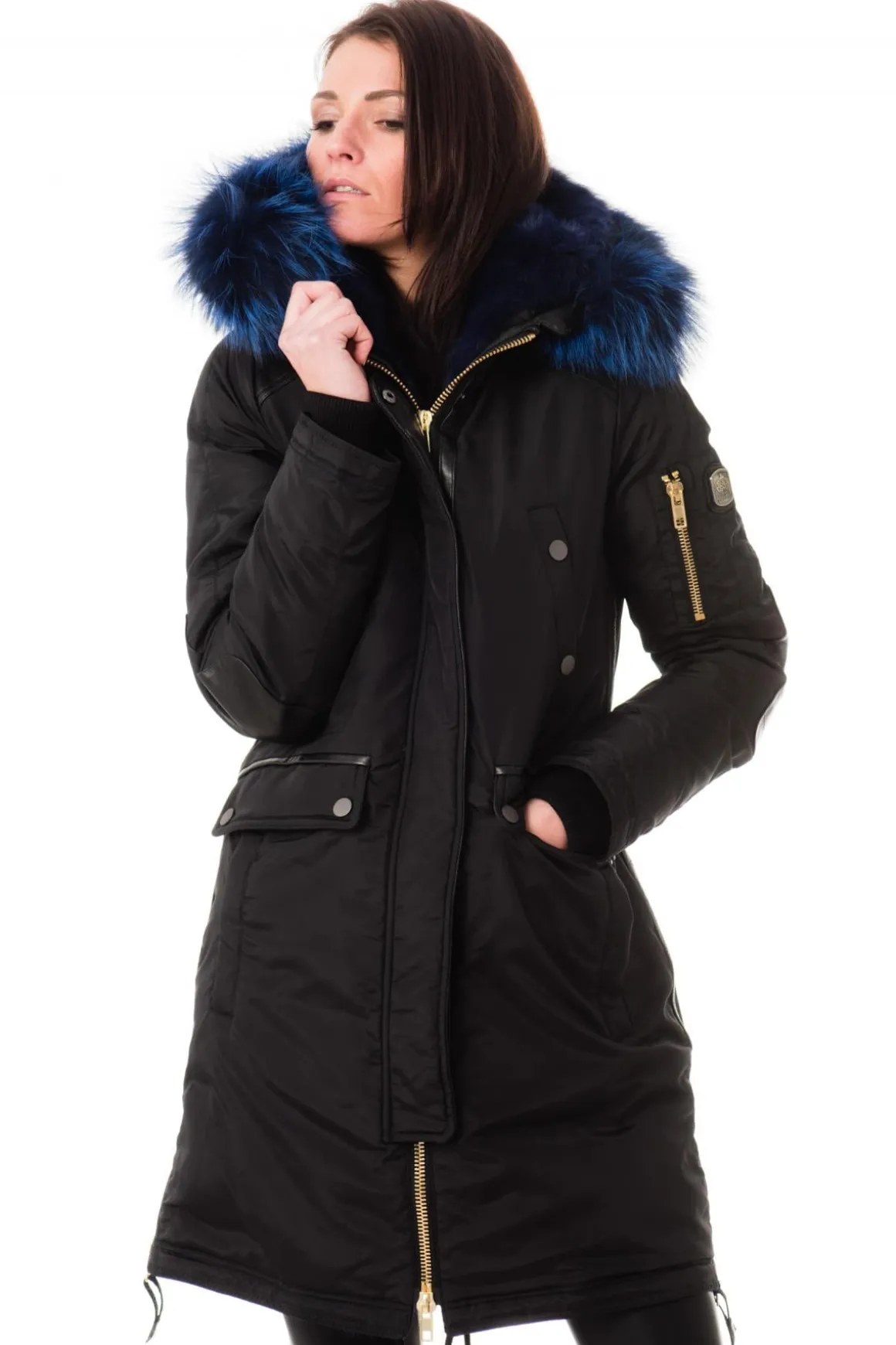 Blouson Femme Nicole Benisti Brera Black Blue Zz