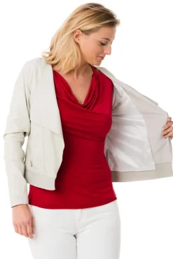Blouson Femme Oakwood Bridget Blanc 520