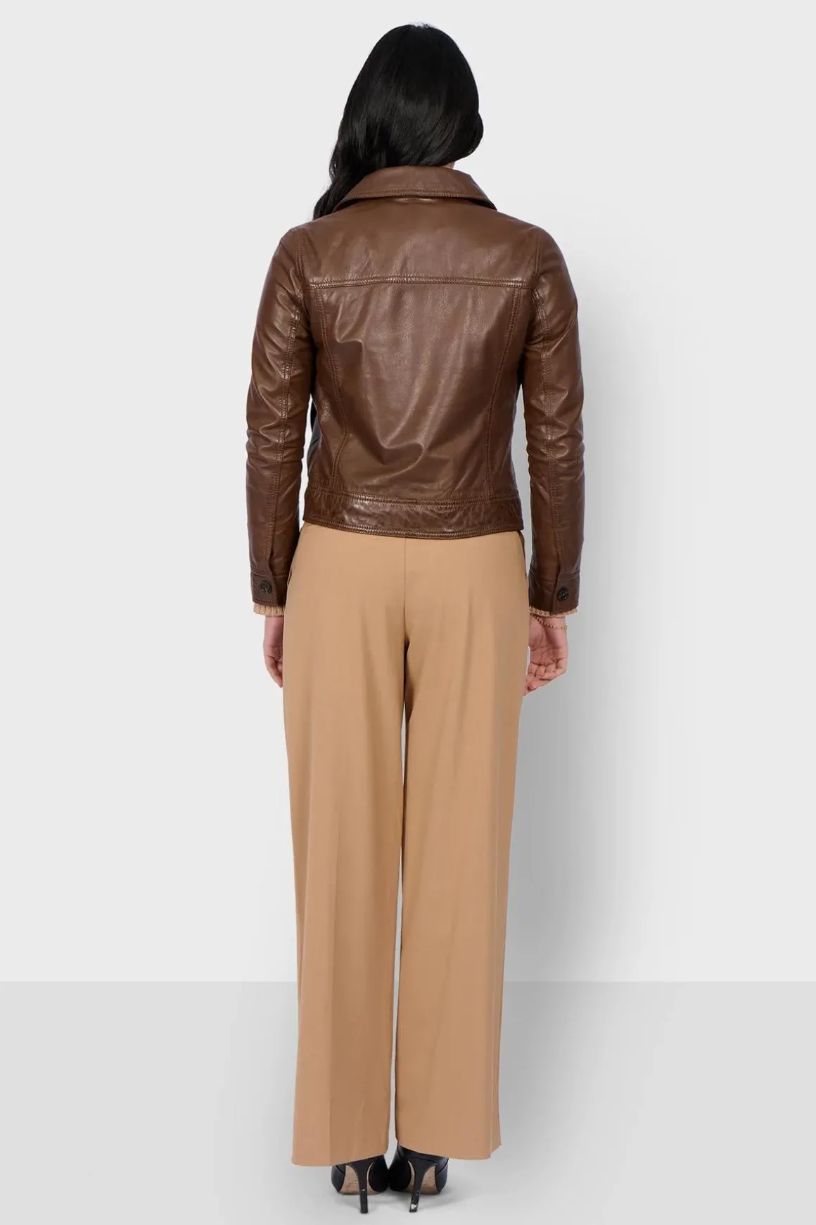 Blouson Femme Oakwood Cecile Cacao 654