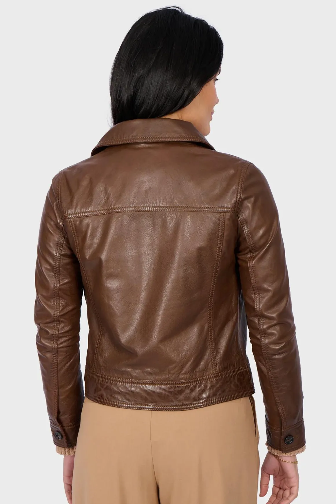 Blouson Femme Oakwood Cecile Cacao 654
