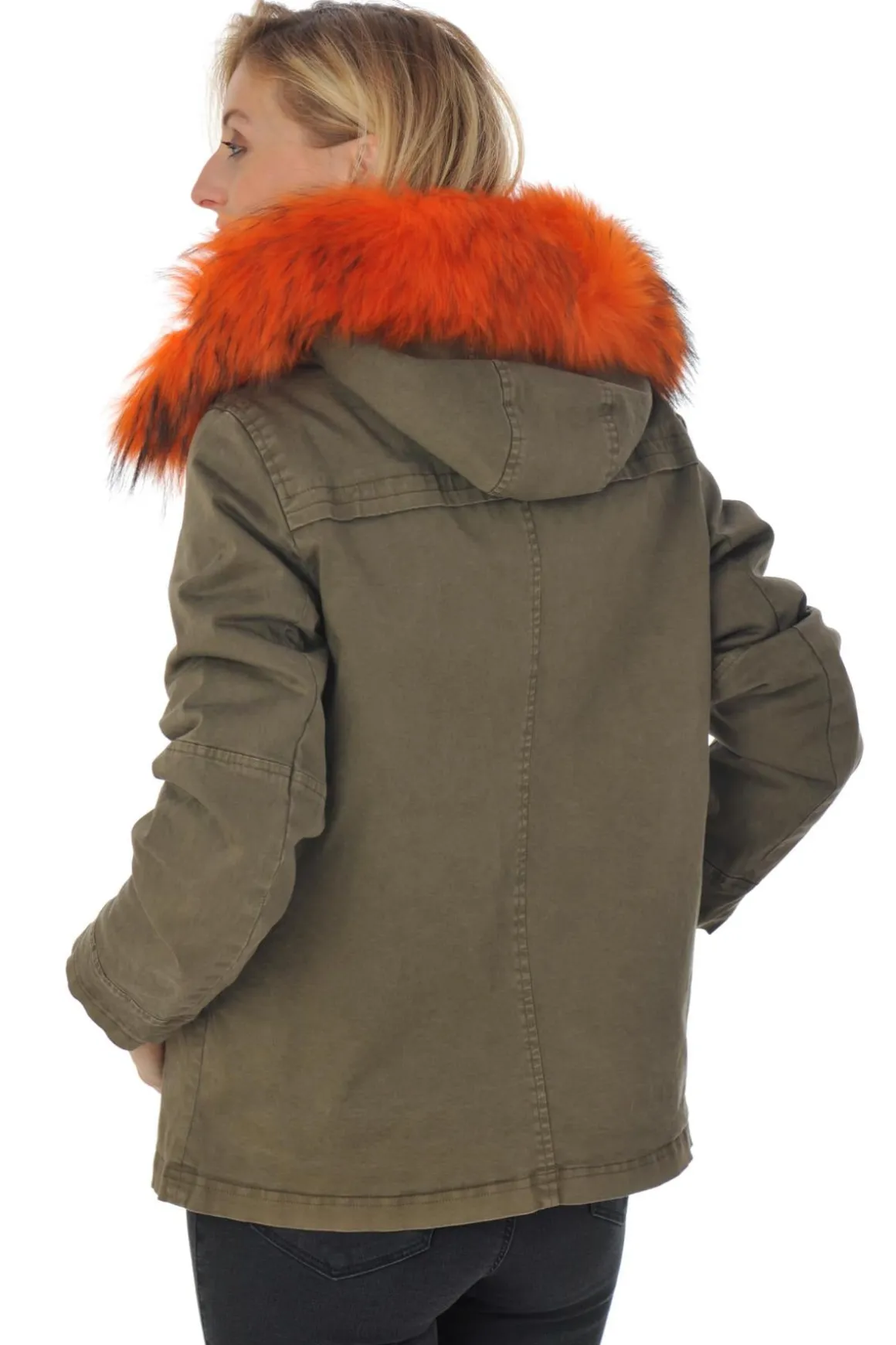 Blouson Femme Oakwood Chiara Tonic Kaki 526