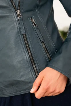 Blouson Femme Oakwood Clips Bleu 531
