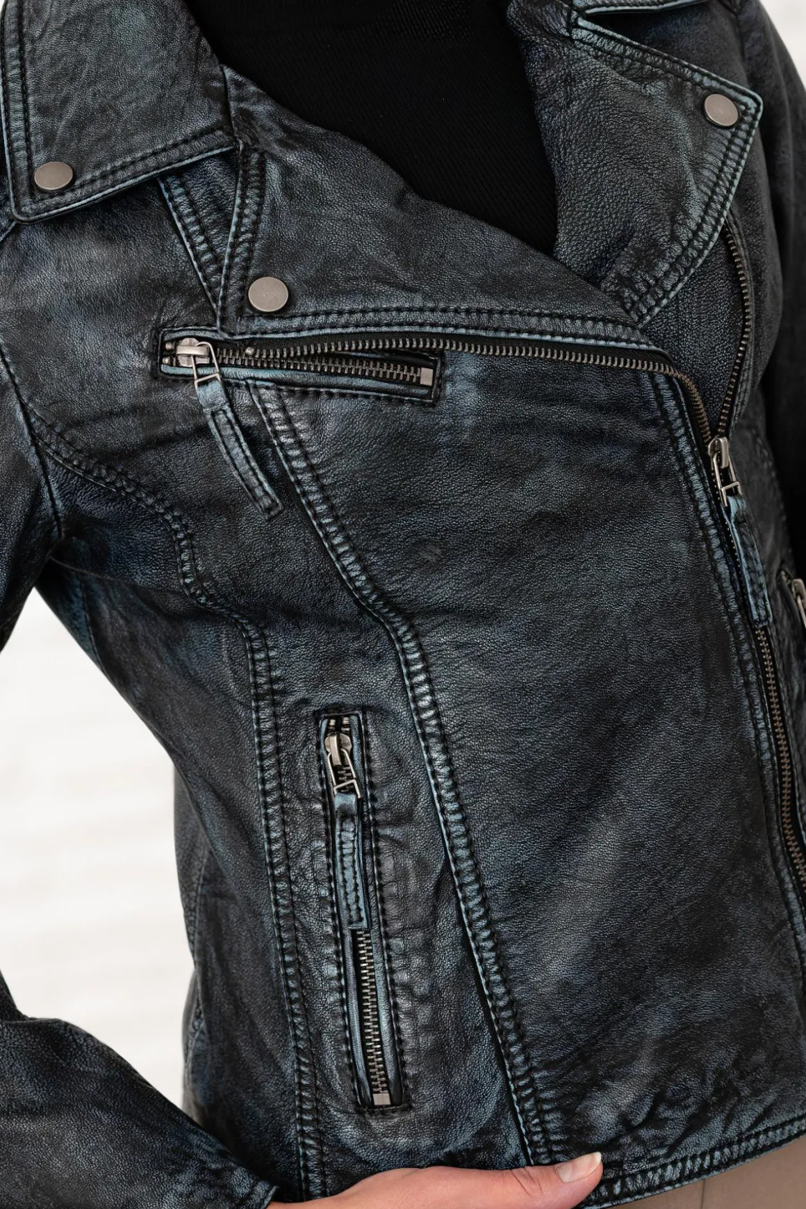 Blouson Femme Oakwood Clips Denim