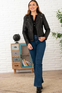Blouson Femme Oakwood Clips Marron Vieilli 560