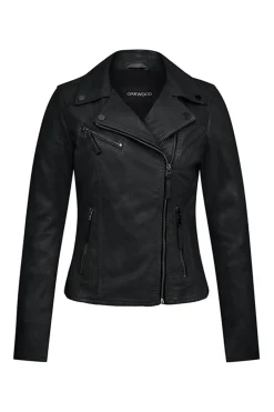 Blouson Femme Oakwood Clips Noir 501