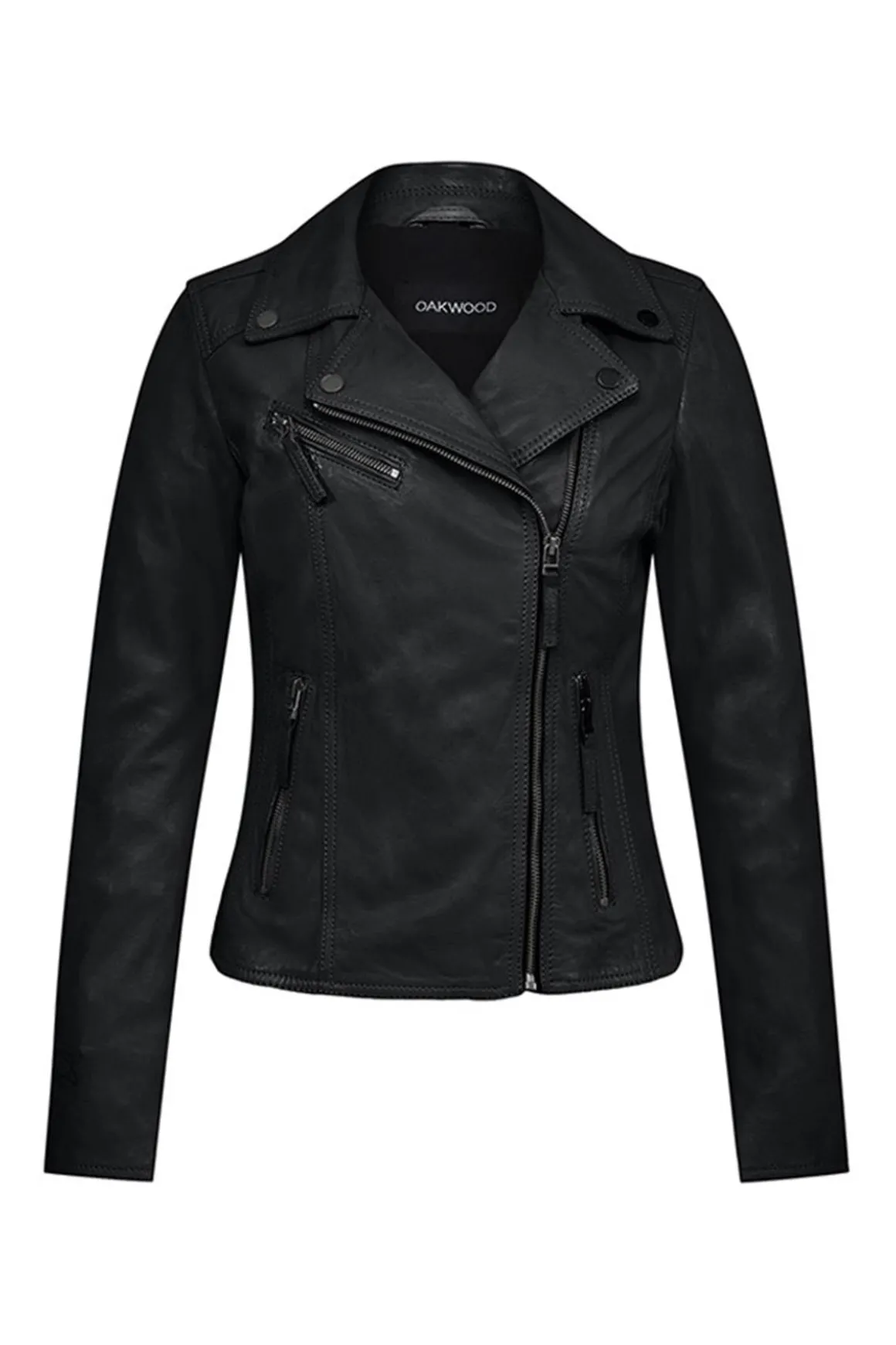 Blouson Femme Oakwood Clips Noir 501