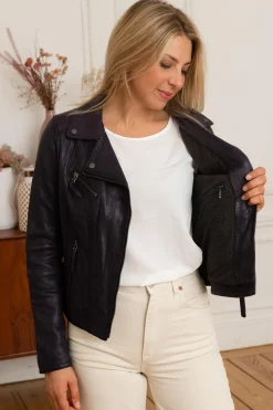 Blouson Femme Oakwood Clips 6 Violet 543