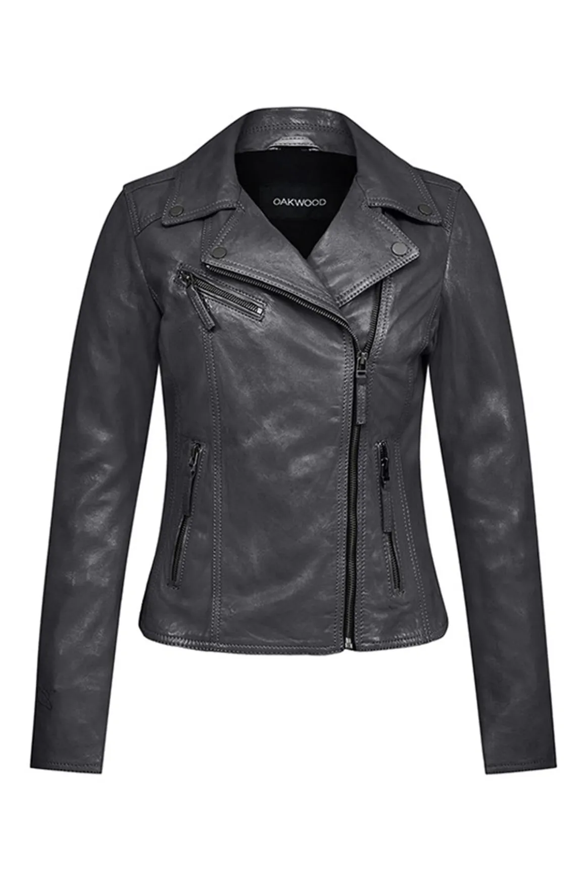 Blouson Femme Oakwood Club Metal Noir 501