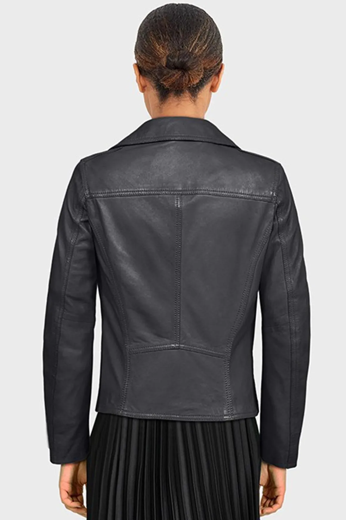 Blouson Femme Oakwood Club Metal Noir 501