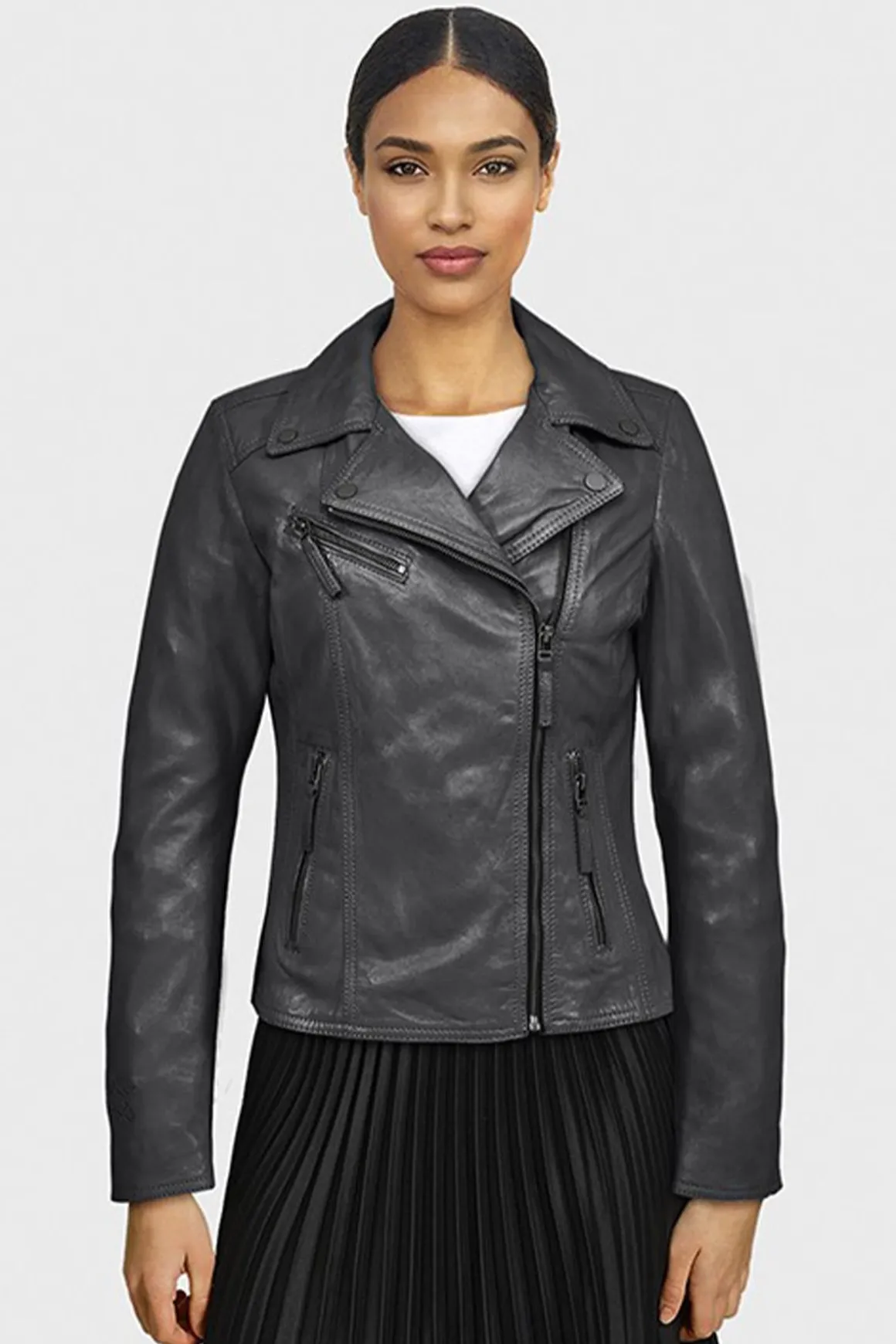 Blouson Femme Oakwood Club Metal Noir 501