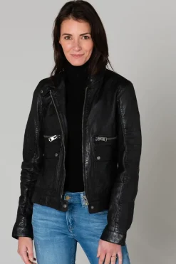 Blouson Femme Oakwood Electra Noir 501