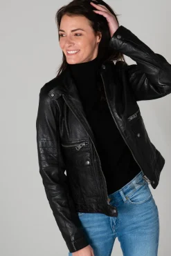 Blouson Femme Oakwood Electra Noir 501