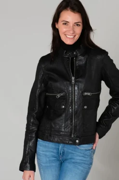 Blouson Femme Oakwood Electra Noir 501