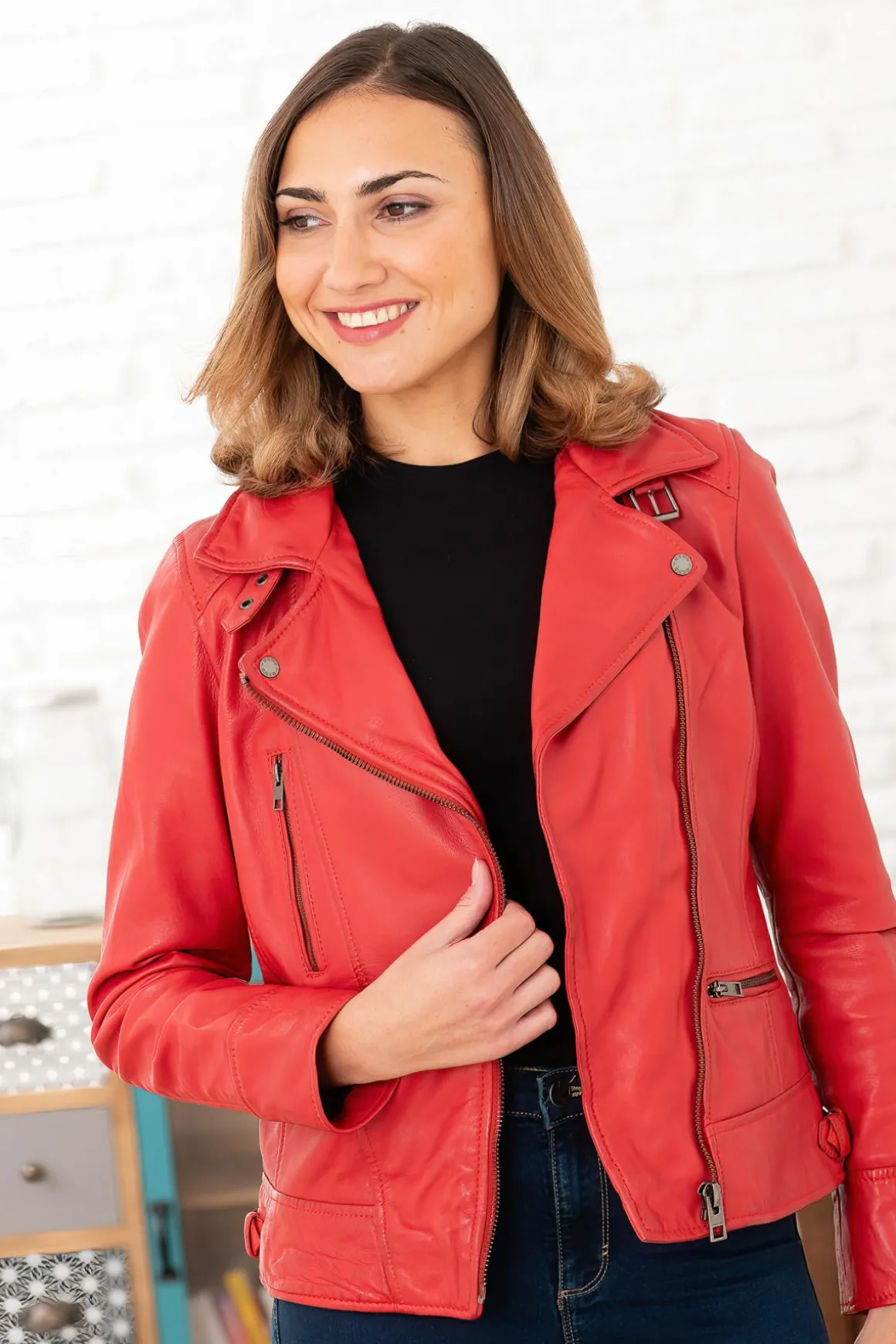 Blouson Femme Oakwood Flash Feu 509