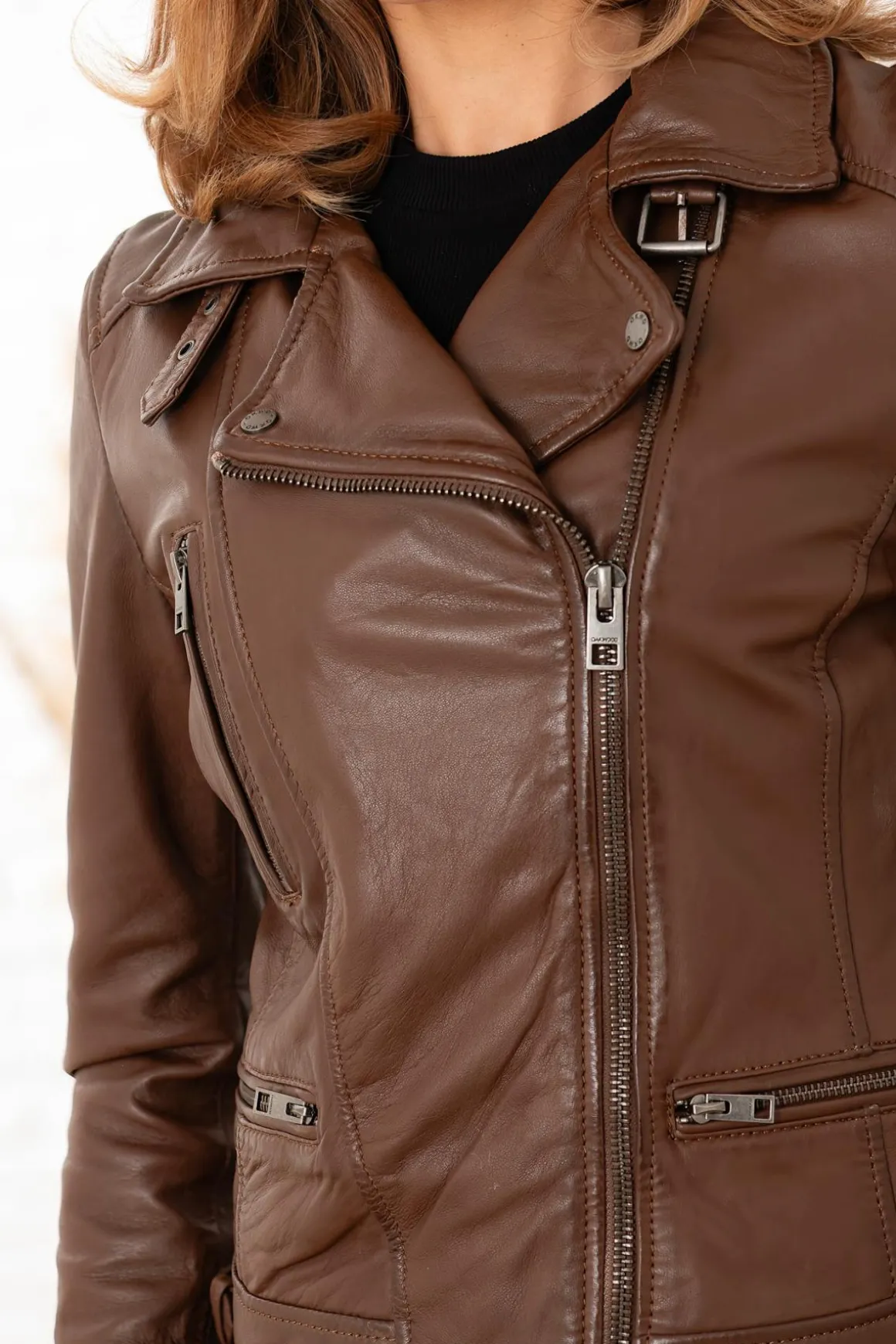 Blouson Femme Oakwood Flash Tabacco 511