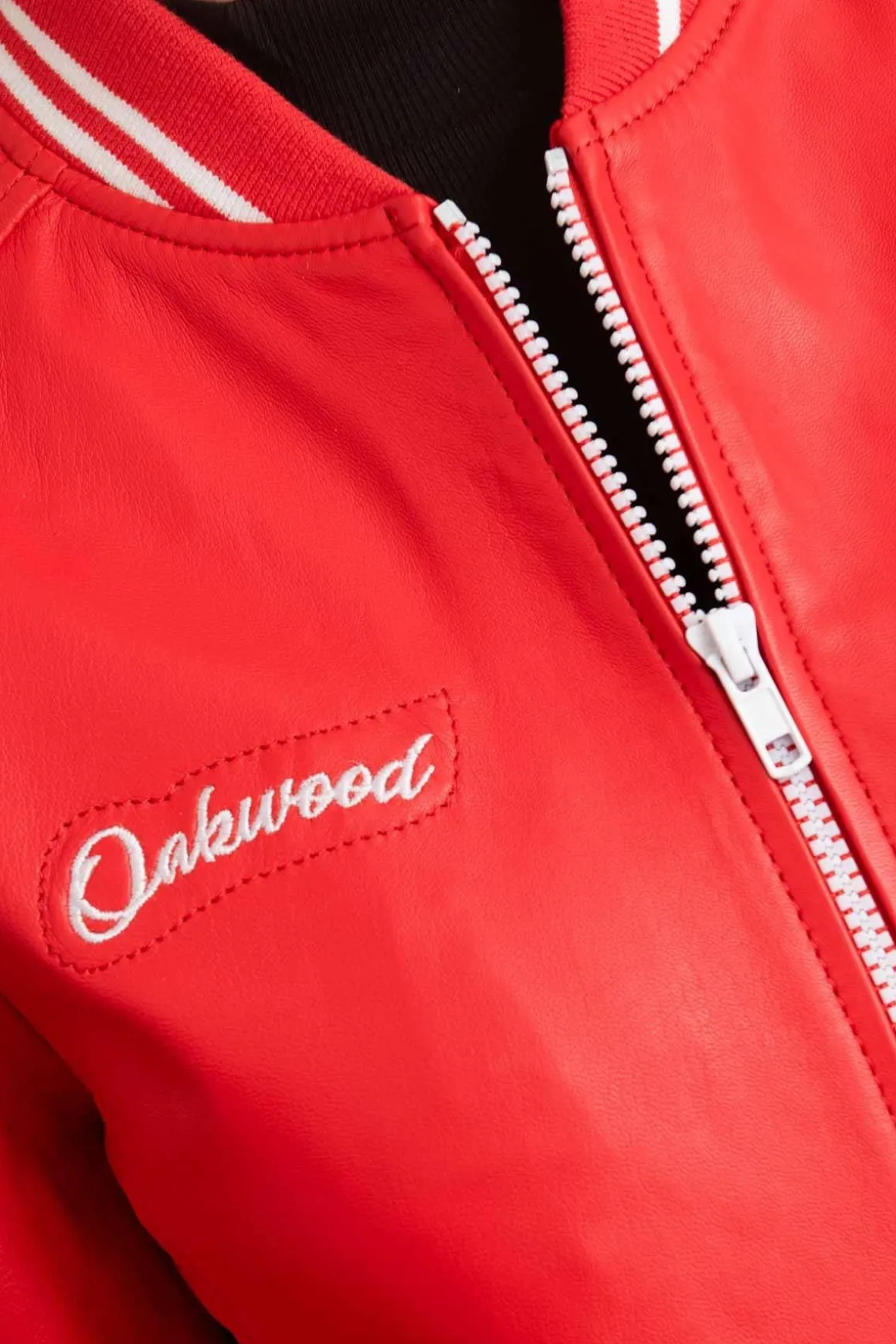 Blouson Femme Oakwood Flirt Rouge Fonce 539