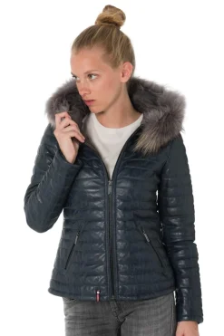 Blouson Femme Oakwood Happy Bleu 531 Zz