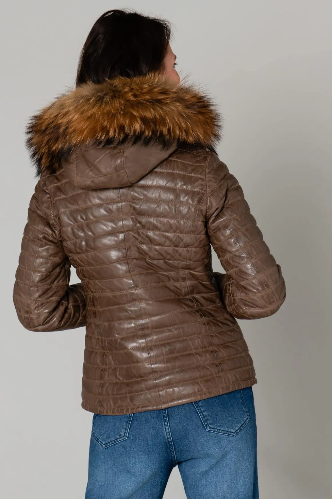 Blouson Femme Oakwood Happy Marron Clair 503 Zz