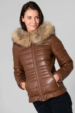 Blouson Femme Oakwood Jelly Tan 515 Zz