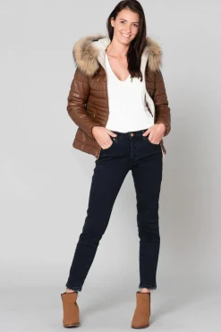 Blouson Femme Oakwood Jelly Tan 515 Zz