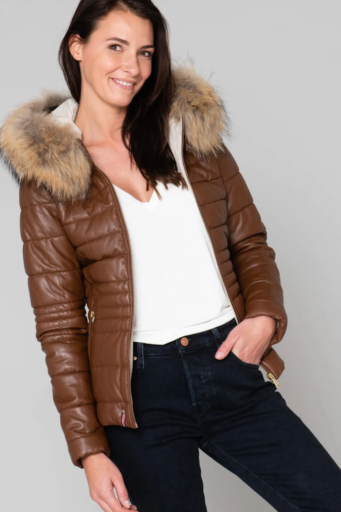 Blouson Femme Oakwood Jelly Tan 515 Zz