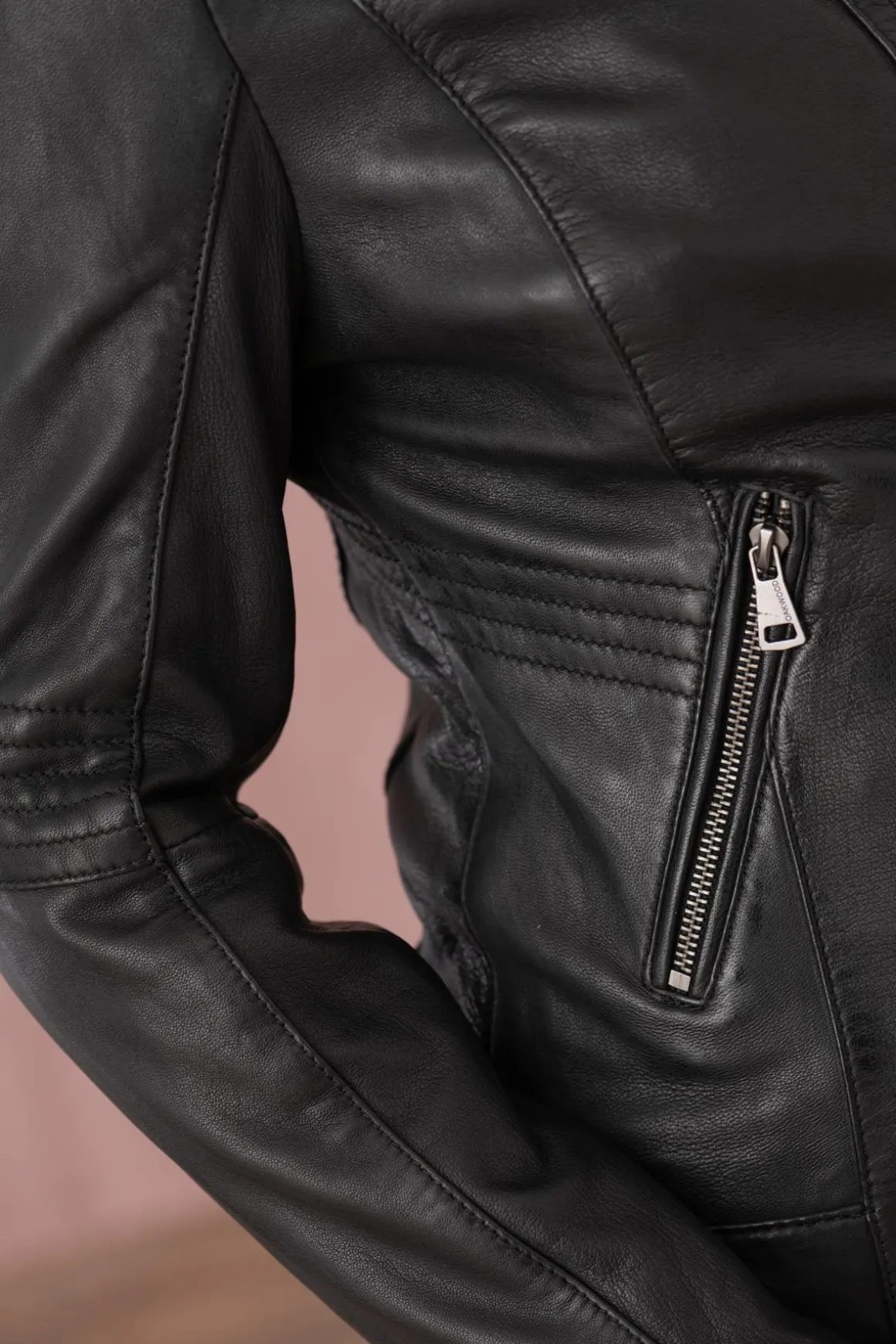 Blouson Femme Oakwood Kendra 1 Noir 501