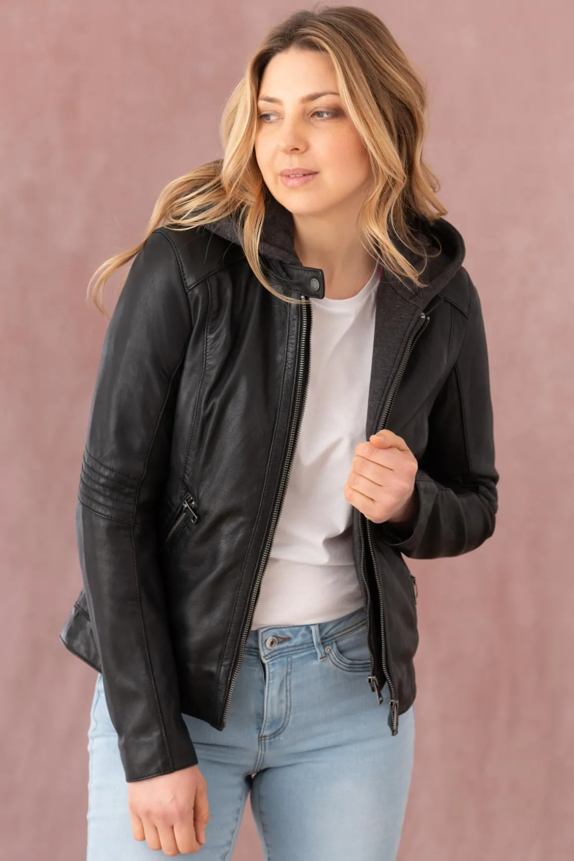 Blouson Femme Oakwood Kendra 1 Noir 501