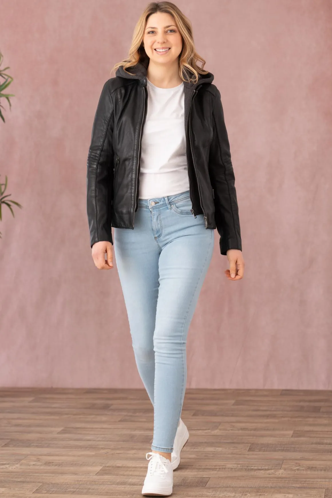 Blouson Femme Oakwood Kendra 1 Noir 501