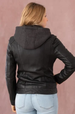 Blouson Femme Oakwood Kendra 1 Noir 501