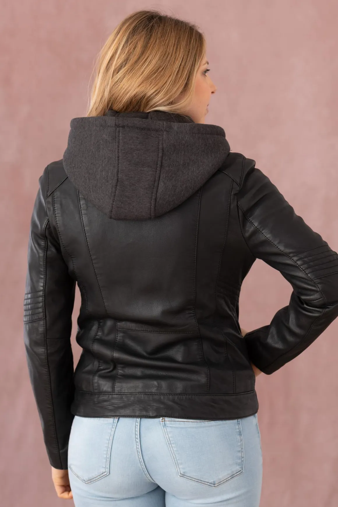 Blouson Femme Oakwood Kendra 1 Noir 501