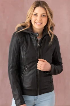 Blouson Femme Oakwood Kendra 1 Noir 501