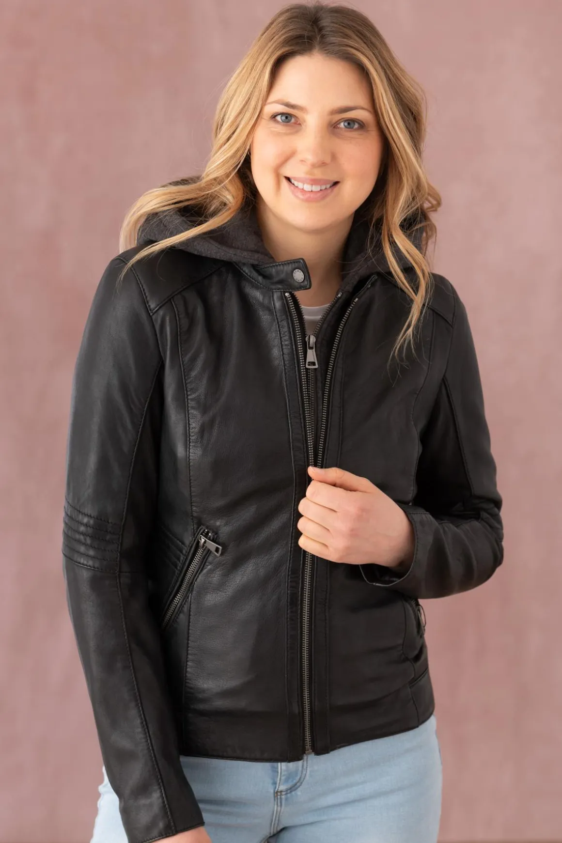 Blouson Femme Oakwood Kendra 1 Noir 501