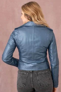 Blouson Femme Oakwood Kitty Metal Cobalt 612