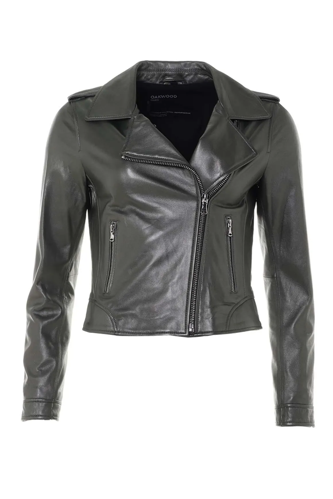 Blouson Femme Oakwood Kitty Metal Vert Fonce 523