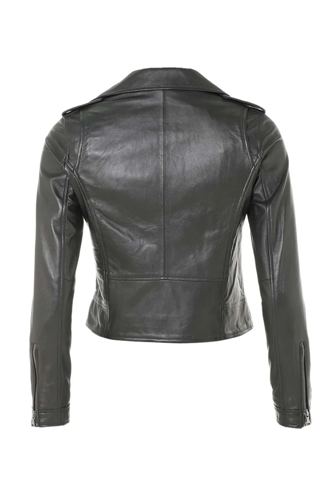 Blouson Femme Oakwood Kitty Metal Vert Fonce 523