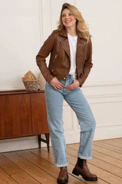 Blouson Femme Oakwood Kyoto Noisette 517