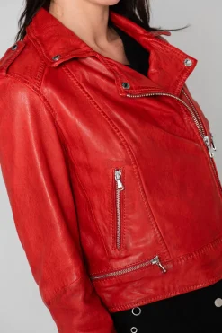 Blouson Femme Oakwood Kyoto Rouge 538