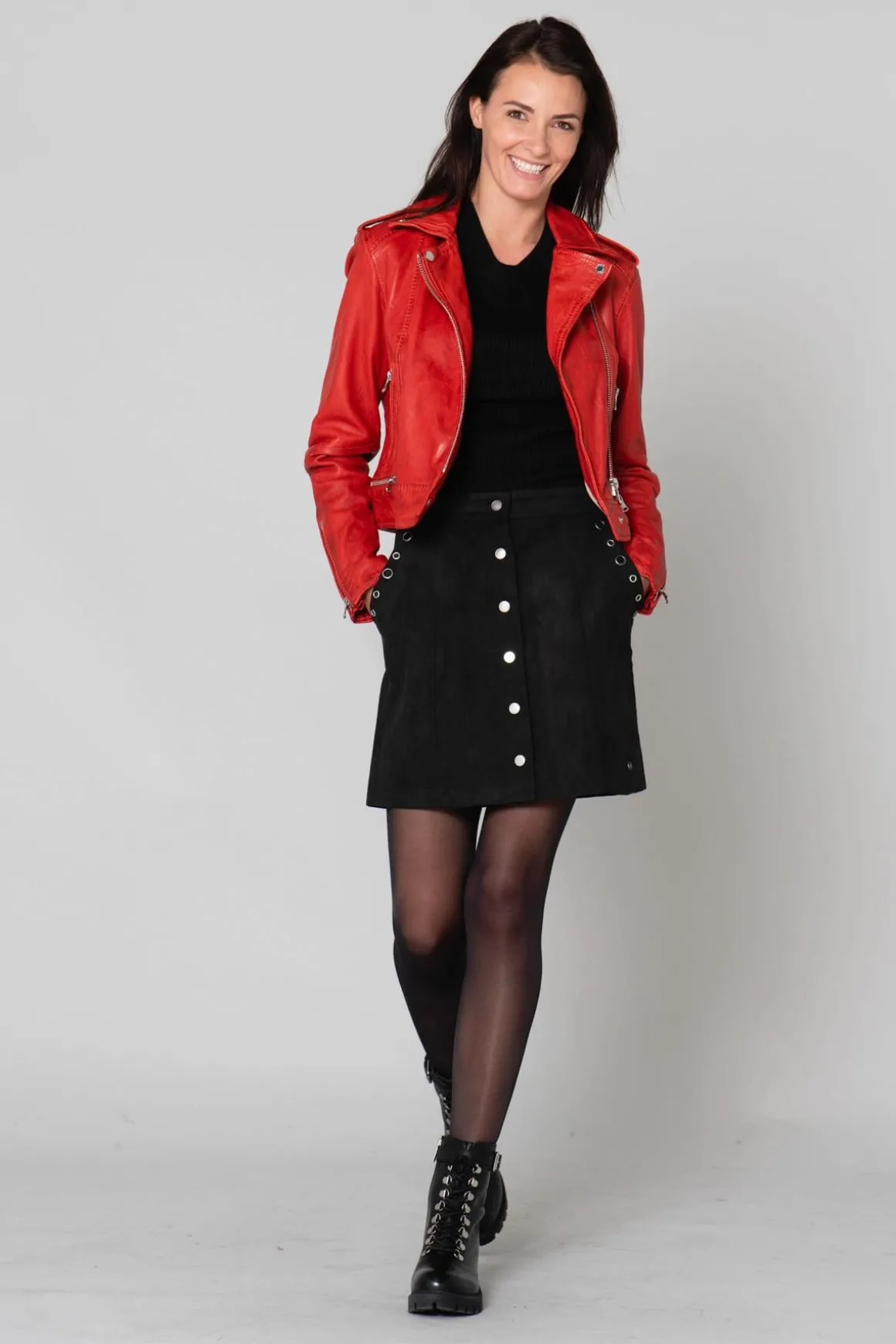 Blouson Femme Oakwood Kyoto Rouge 538