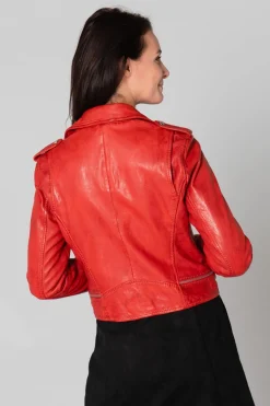 Blouson Femme Oakwood Kyoto Rouge 538
