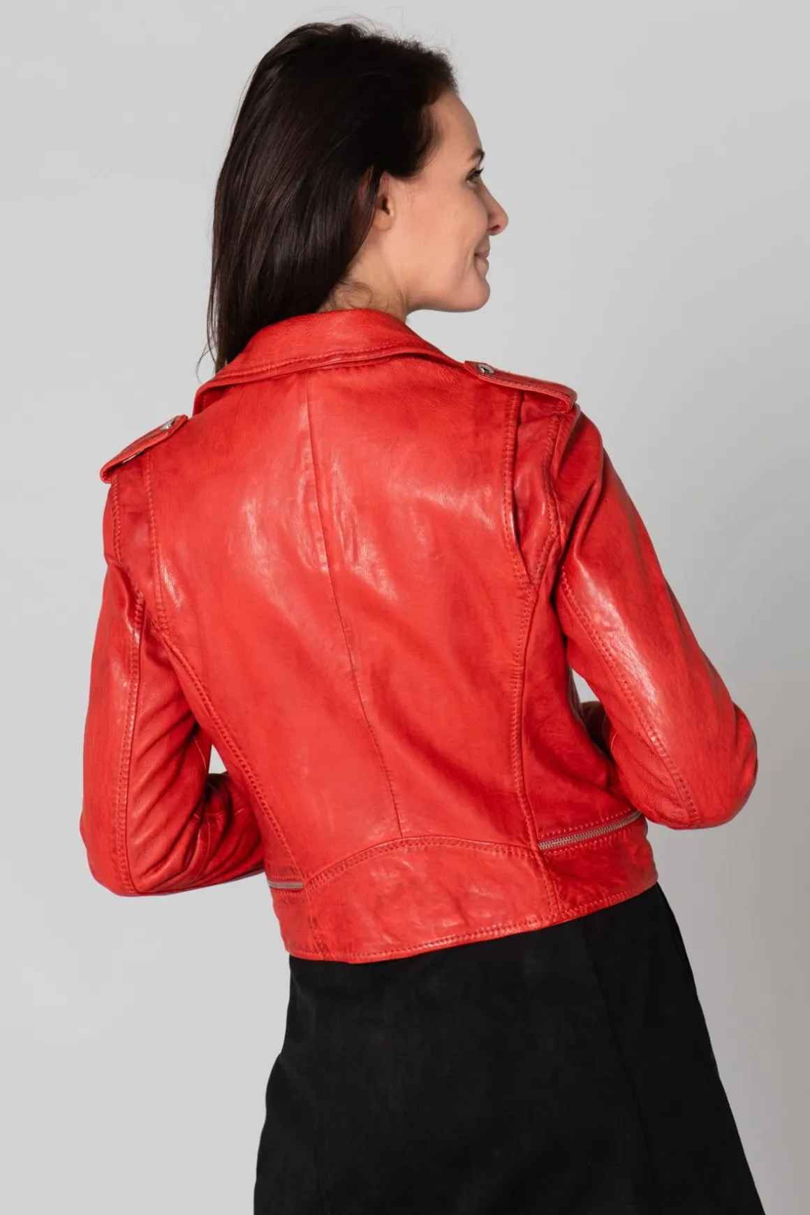 Blouson Femme Oakwood Kyoto Rouge 538
