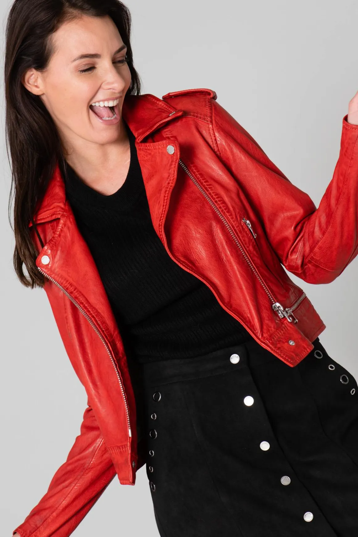 Blouson Femme Oakwood Kyoto Rouge 538