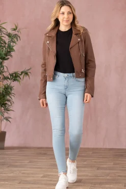 Blouson Femme Oakwood Kyoto Tan 515