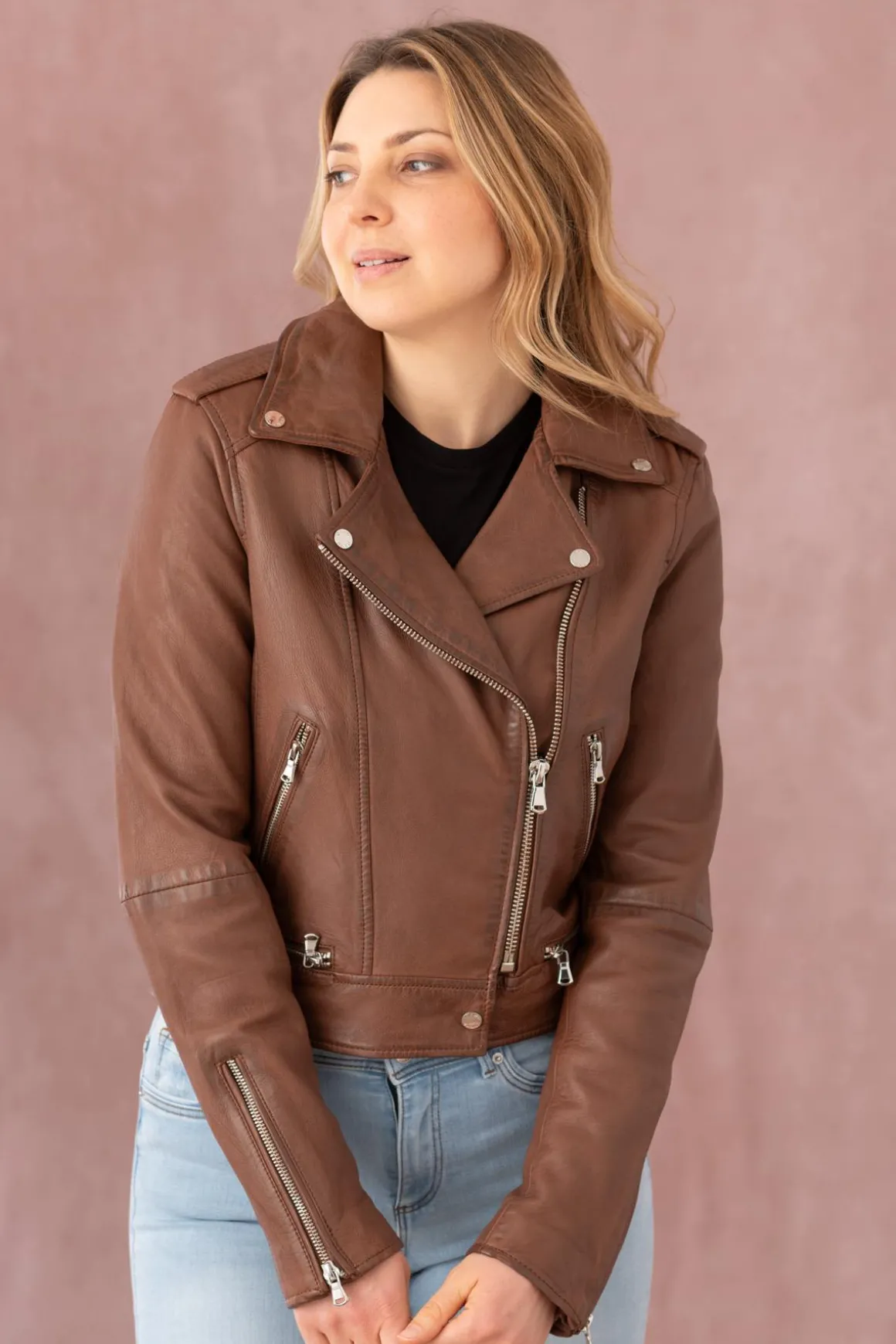 Blouson Femme Oakwood Kyoto Tan 515