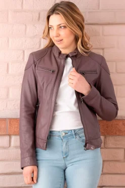 Blouson Femme Oakwood Lina Choco 505